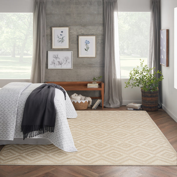 nourison versatile nrv01 cream rug