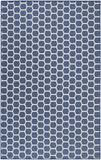 nourison twist reversible tws01 navy rug