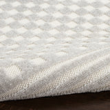 nourison care free caf02 light grey rug