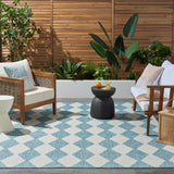 nourison positano pos04 aqua rug