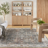 nourison astra machine washable asw16 ivory multicolor rug