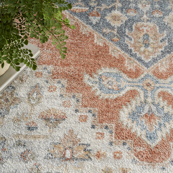nourison astra machine washable asw11 grey multicolor rug