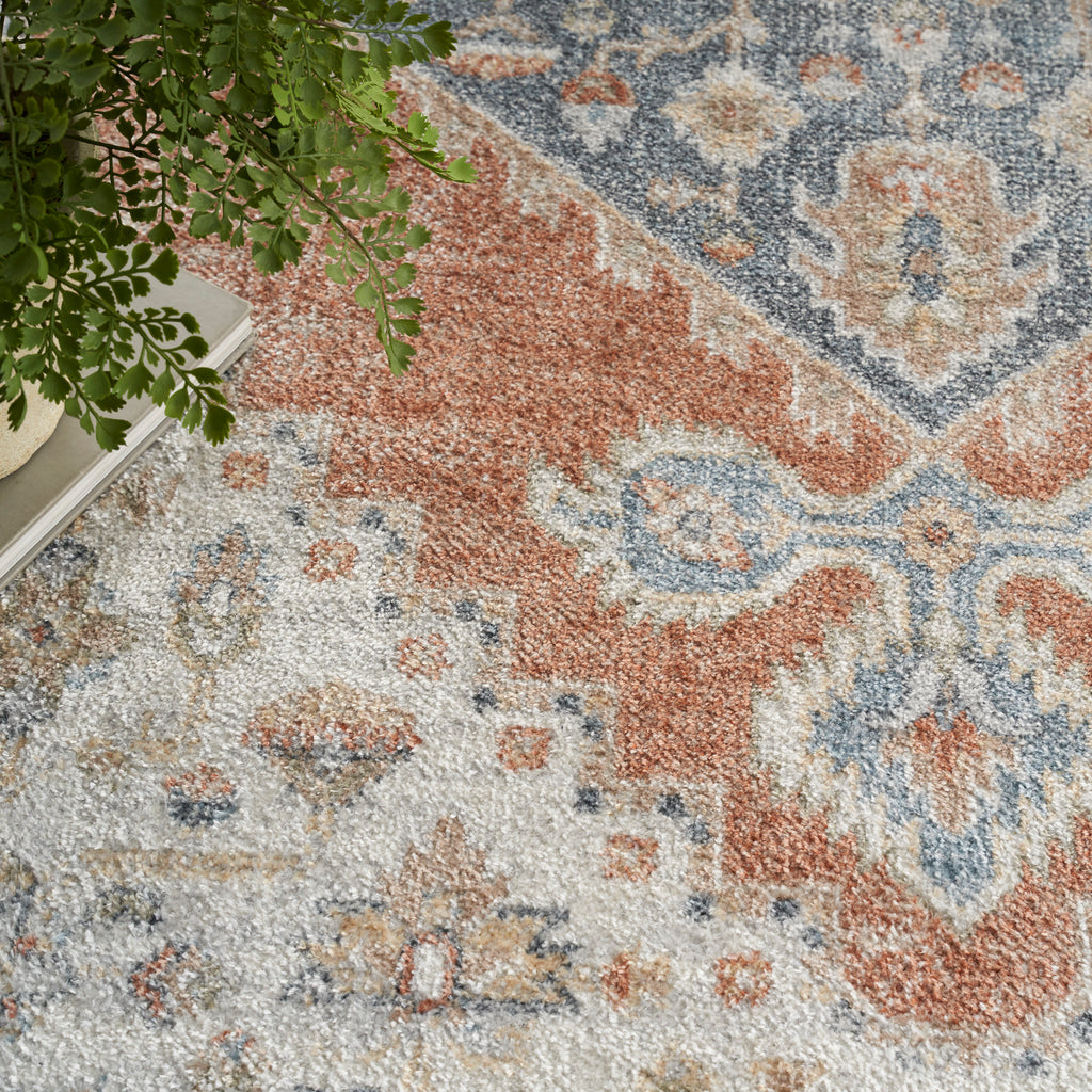 nourison astra machine washable asw11 grey multicolor rug