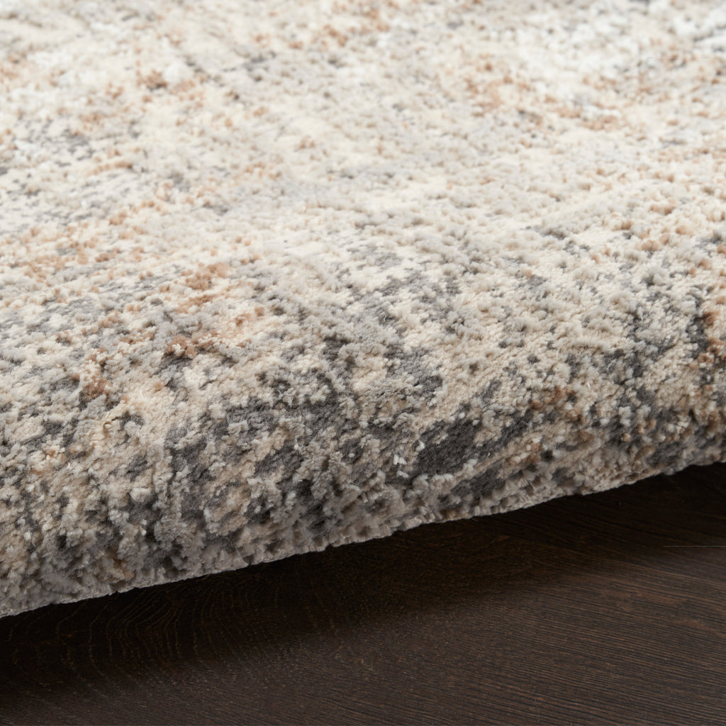 nourison sustainable trends sut04 beige grey rug