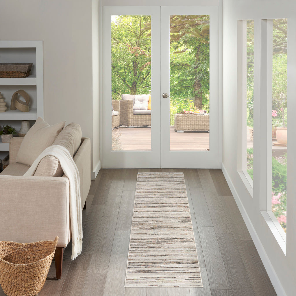 nourison serenity home srh03 ivory beige rug