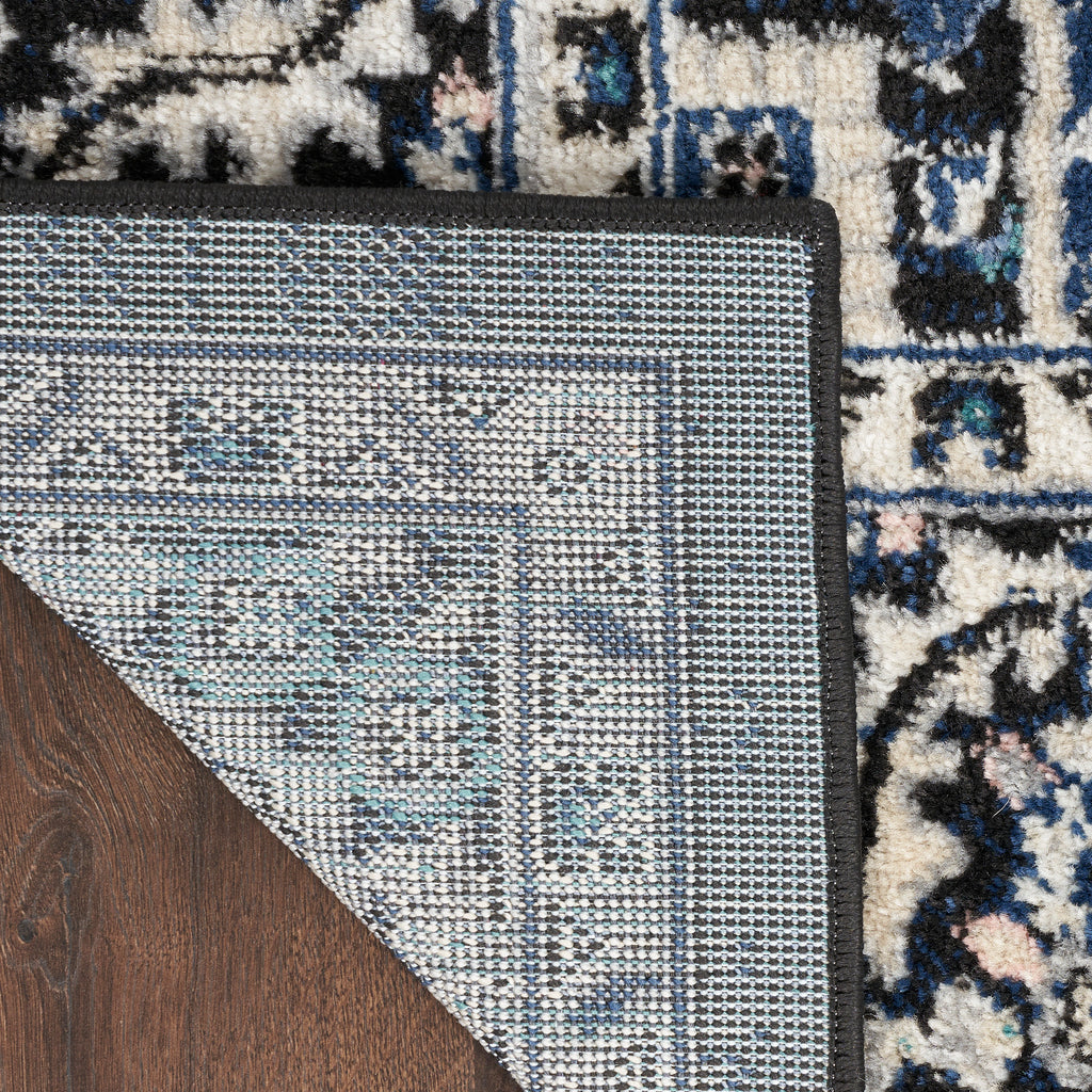 nourison passion psn33 black ivory rug