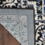 nourison passion psn33 black ivory rug