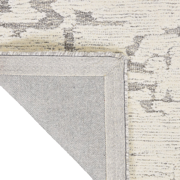nourison ck009 sculptural scl01 grey rug