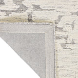 nourison ck009 sculptural scl01 grey rug