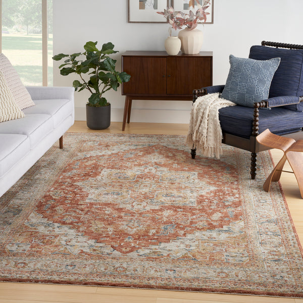 nourison sahar shr06 ivory multicolor rug