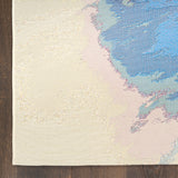 nourison color splash csp08 ivory multicolor rug