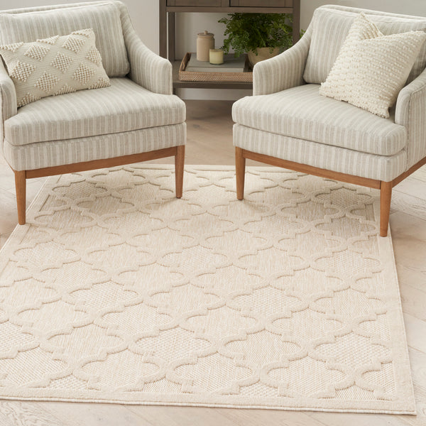 nourison easy care nes01 cream rug