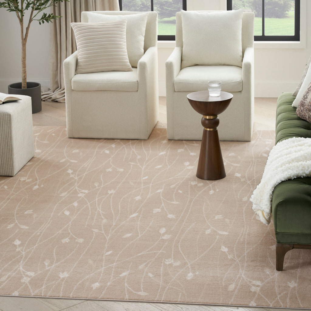 nourison grafix grf15 beige rug
