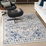 nourison passion psn33 ivory grey rug