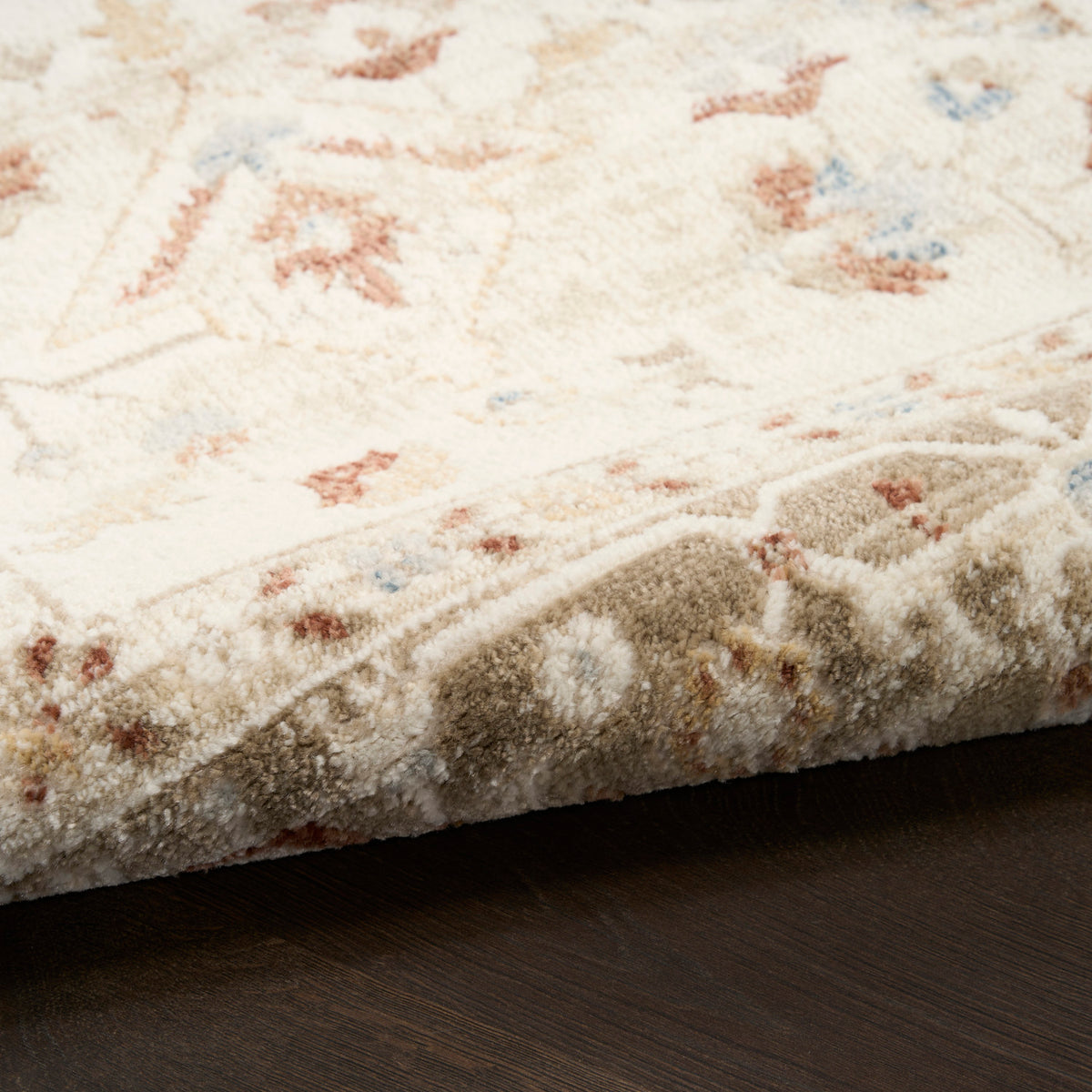 nourison pardis prd02 ivory taupe rug