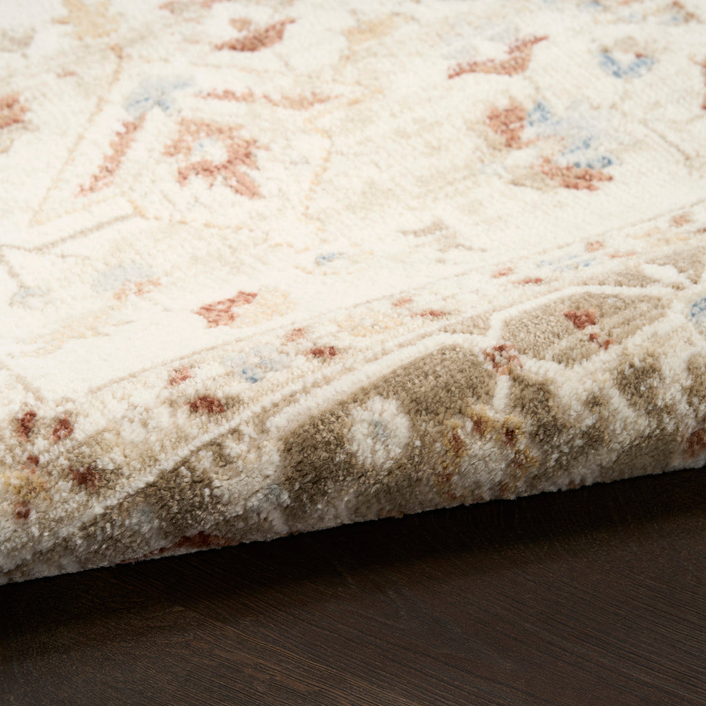 nourison pardis prd02 ivory taupe rug