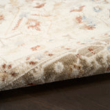 nourison pardis prd02 ivory taupe rug
