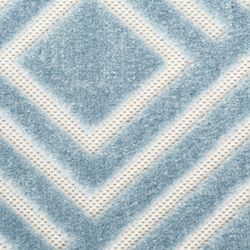 nourison care free caf03 blue rug