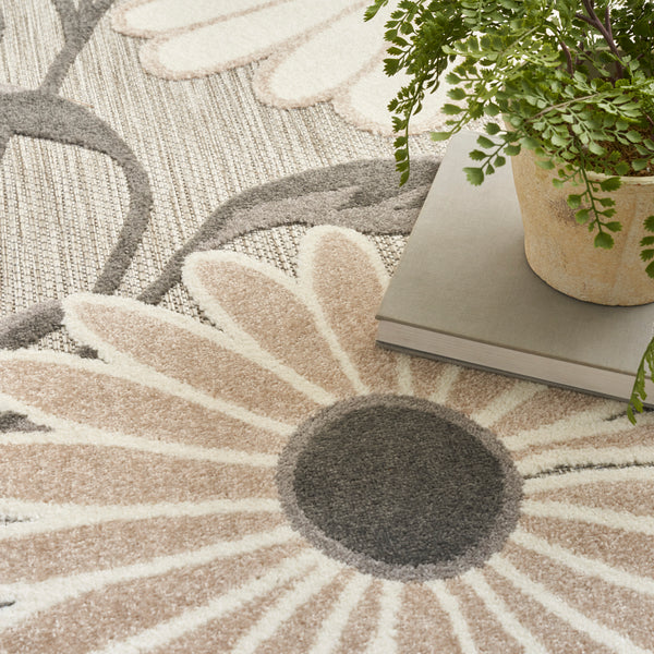 nourison aloha alh33 beige rug
