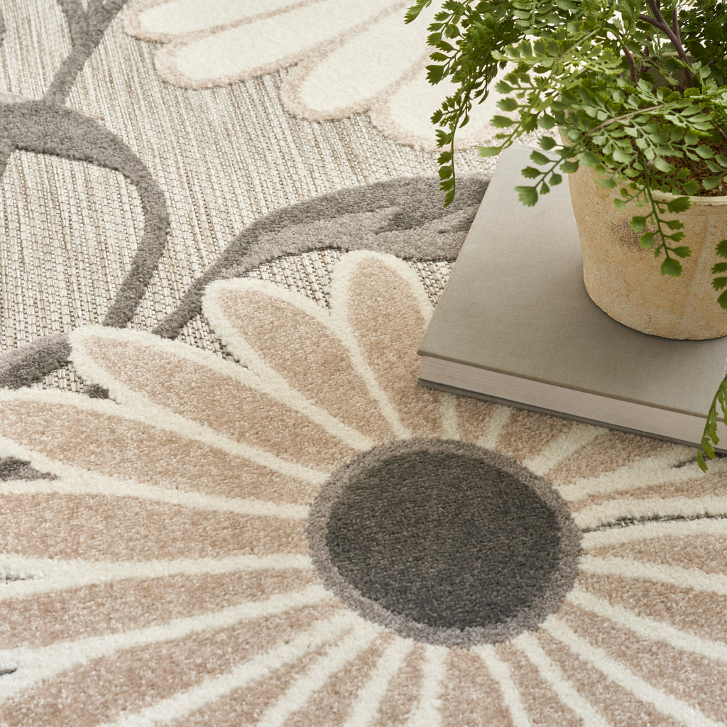 nourison aloha alh33 beige rug