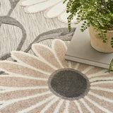 nourison aloha alh33 beige rug