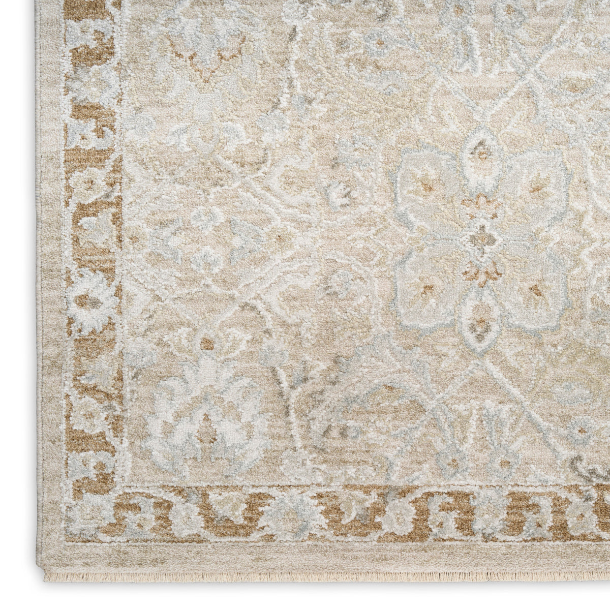 nourison envy evv04 taupe rug