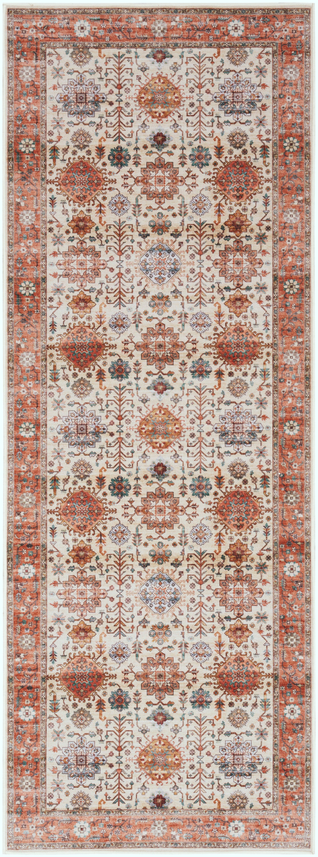 nourison fulton ful12 beige multicolor rug