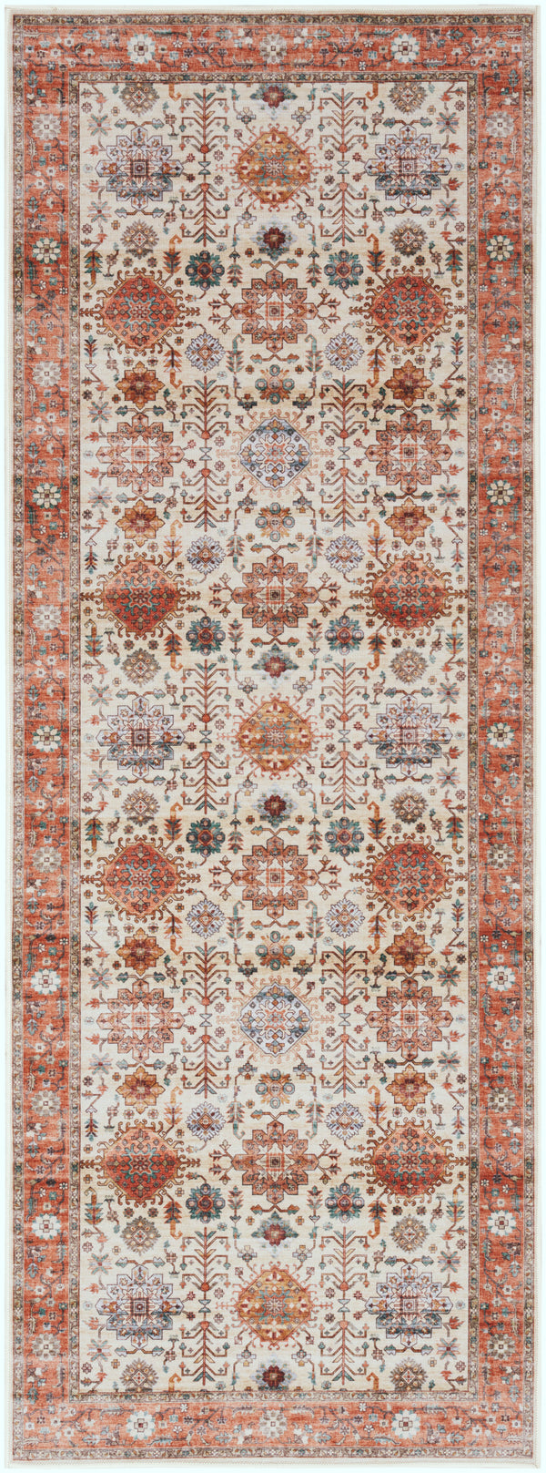 nourison fulton ful12 beige multicolor rug