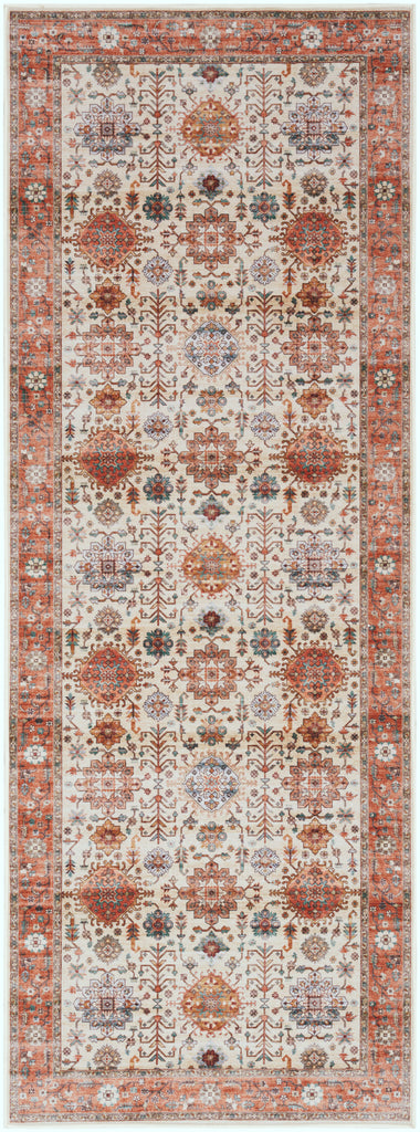 nourison fulton ful12 beige multicolor rug