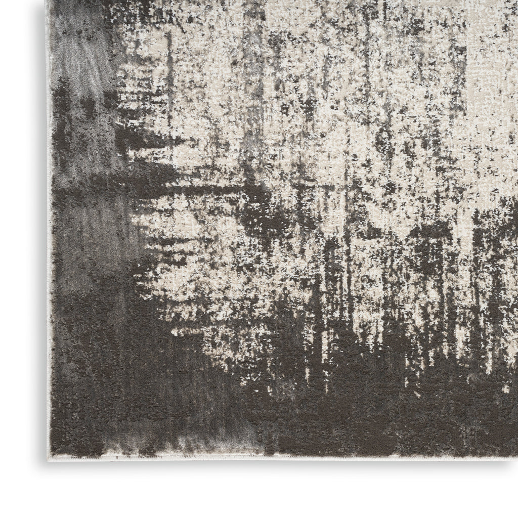 nourison desire dsr05 grey ivory rug
