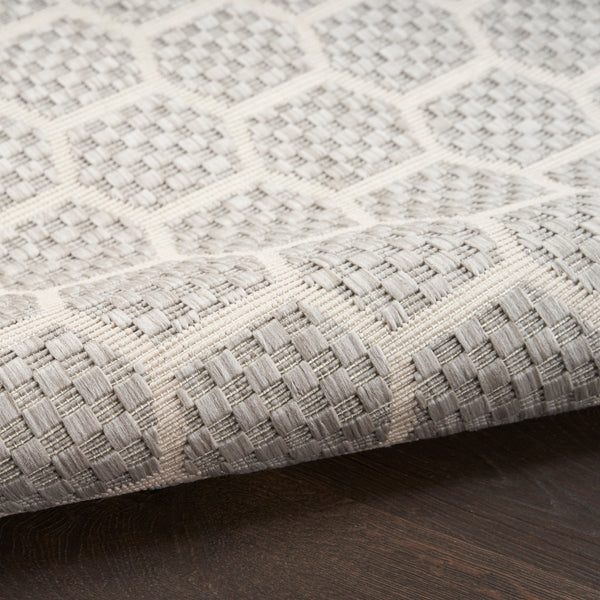 nourison twist reversible tws01 grey rug