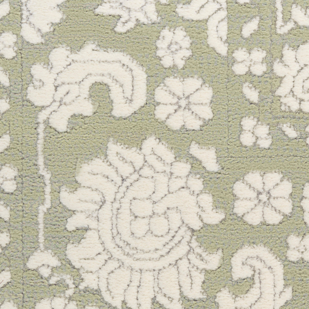 nourison grace gce01 sage rug