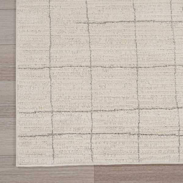 nourison andes and04 ivory grey rug