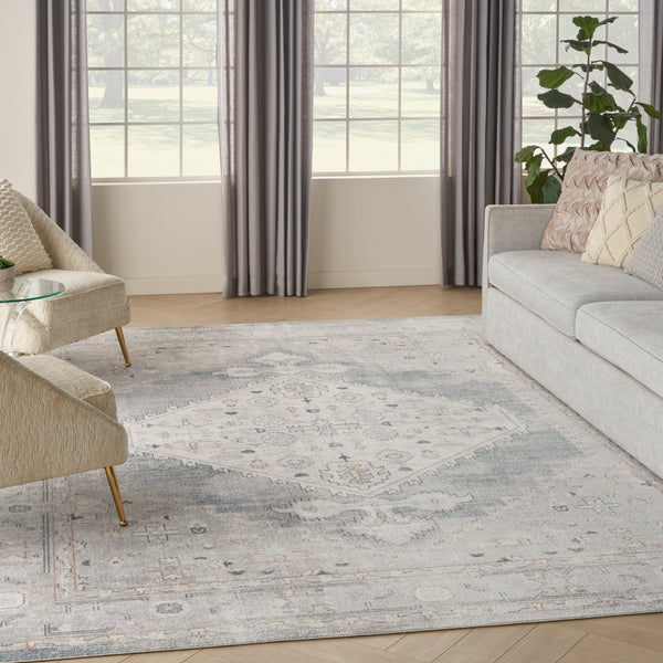 nourison astra machine washable asw11 light blue rug