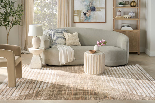 nourison astra machine washable asw03 latte rug