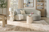 nourison astra machine washable asw03 latte rug