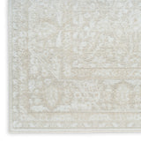 nourison dekor dek03 ivory beige rug