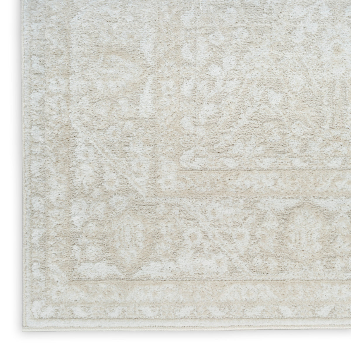 nourison dekor dek03 ivory beige rug