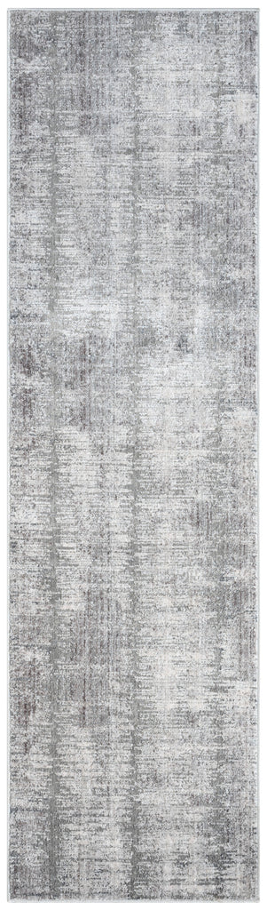 nourison abstract hues abh03 grey white rug