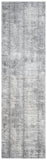 nourison abstract hues abh03 grey white rug