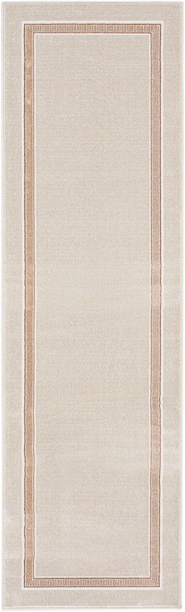 nourison glitz glz08 ivory cream rug
