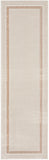nourison glitz glz08 ivory cream rug