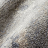 dash albert lila da2309 grey hand knotted wool rug