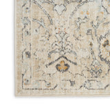 nourison oushak home ous01 cream rug