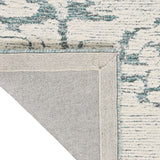 nourison ck009 sculptural scl01 teal rug