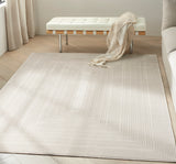nourison ck024 irradiant irr02 ivory rug