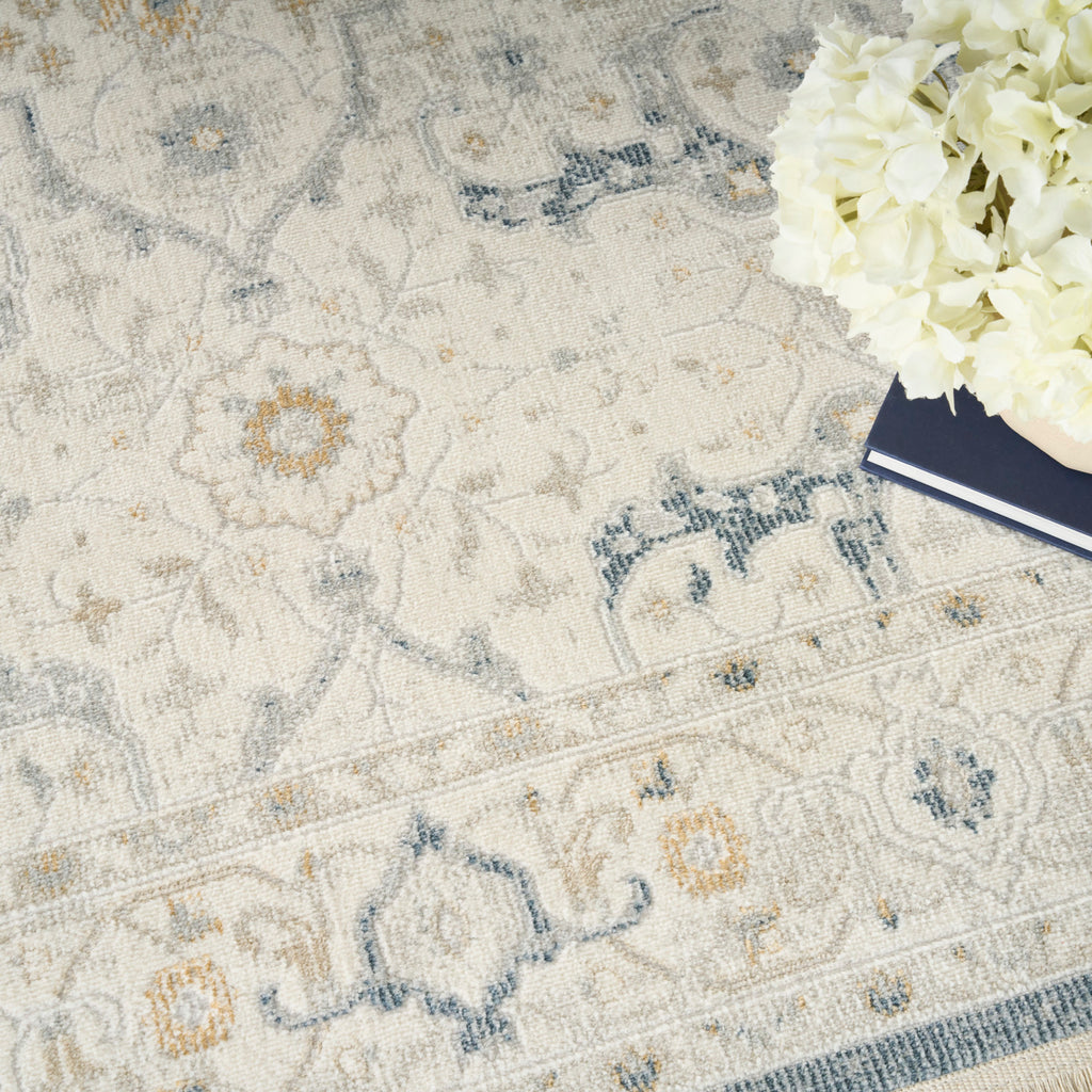 nourison pardis prd03 light blue rug