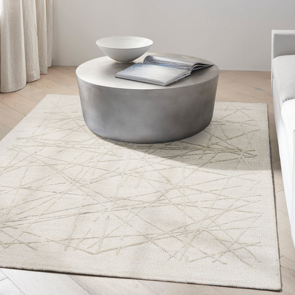 nourison ck044 wander wnd01 ivory grey rug