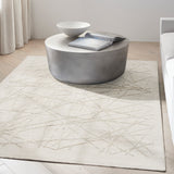 nourison ck044 wander wnd01 ivory grey rug