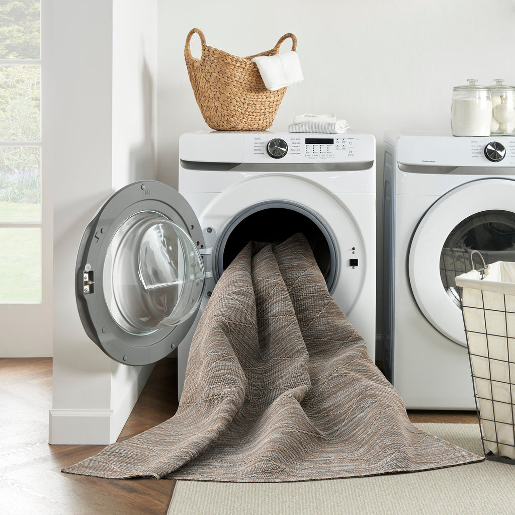 nourison washable solutions wsl01 grey mocha rug